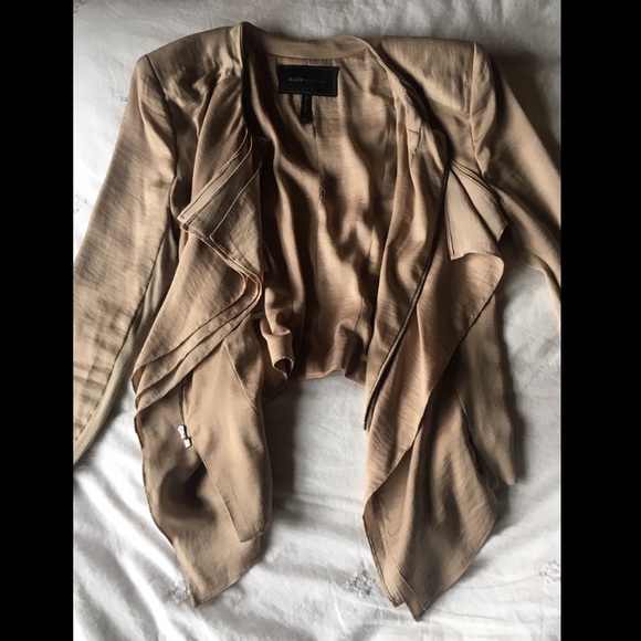 BCBG Flora Ruffle Front Jacket - Picture 2 of 6